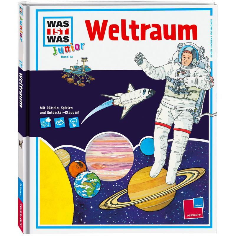 Tessloff-Verlag Livre "WAS IST WAS Junior Band 13: Weltraum"