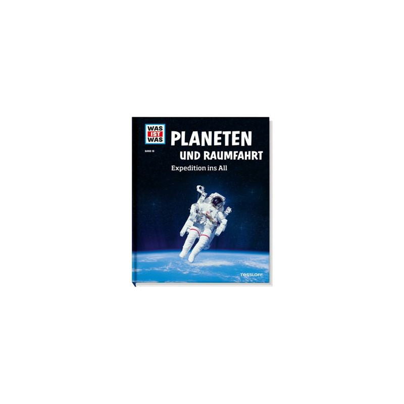 Tessloff-Verlag Livre "WAS IST WAS Band 016: Planeten und Raumfahrt"