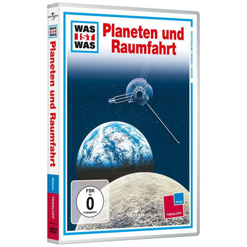 Tessloff-Verlag DVD "WAS IST WAS DVD Planeten und Raumfahrt"