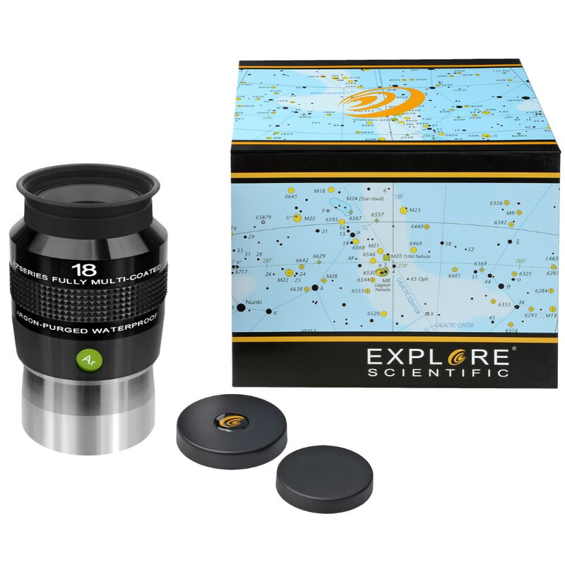 Explore Scientific Okular 82° Ar 18mm 2"