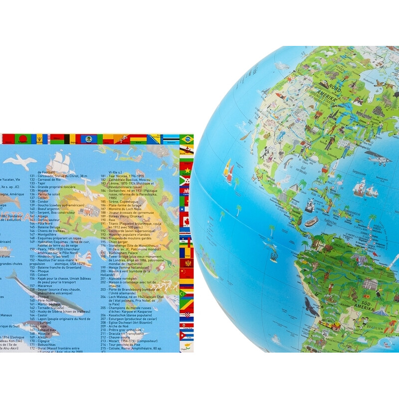 Globe Atmosphere Family Solid 30cm
