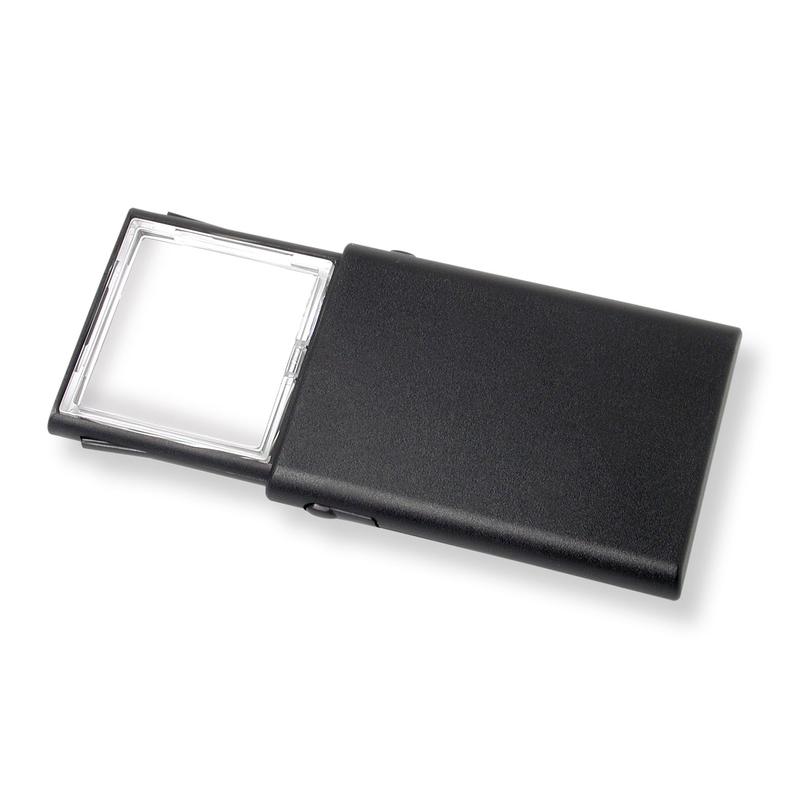 Carson LED LumiPop™ Pop out - Loupe coulissante 2x