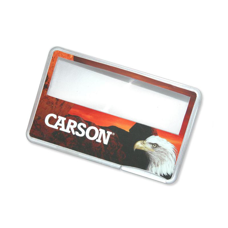 Carson Lupe LED MagniCard 2x