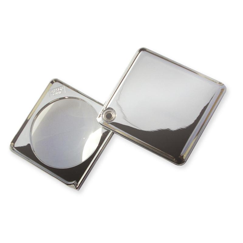 Carson MagniFlip - Loupe 3x chromé