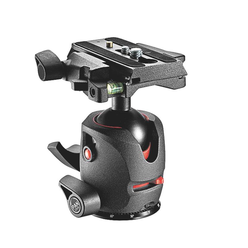 Manfrotto Rotule pour trépied MH054M0-Q5 avec platine 501PL