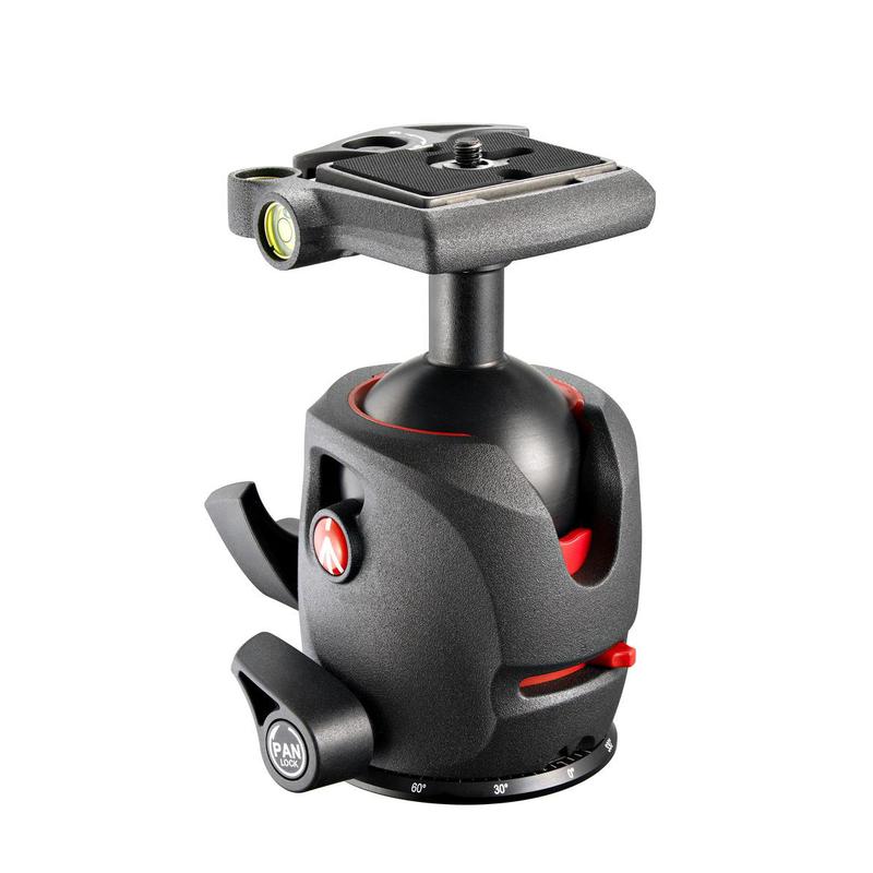 Manfrotto Rotule pour trépied MH055M0-Q2 avec platine 200PL