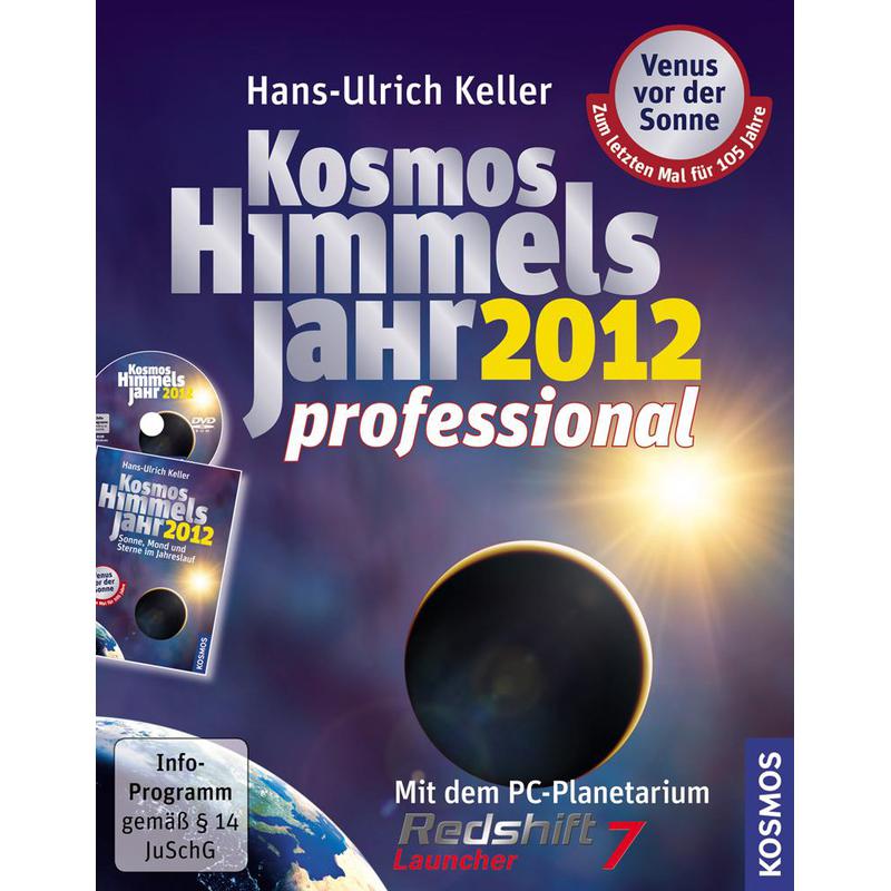 Kosmos Verlag Almanach céleste professionnel  2012 Kosmos