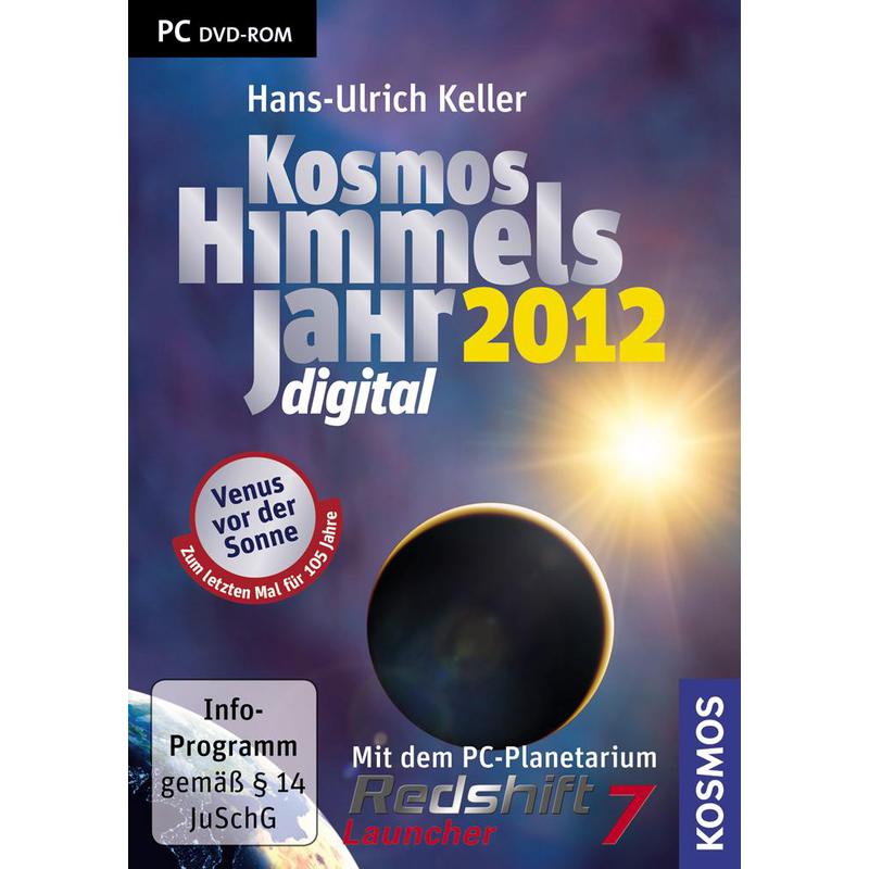 Kosmos Verlag CD Almanach céleste digital 2012 Kosmos
