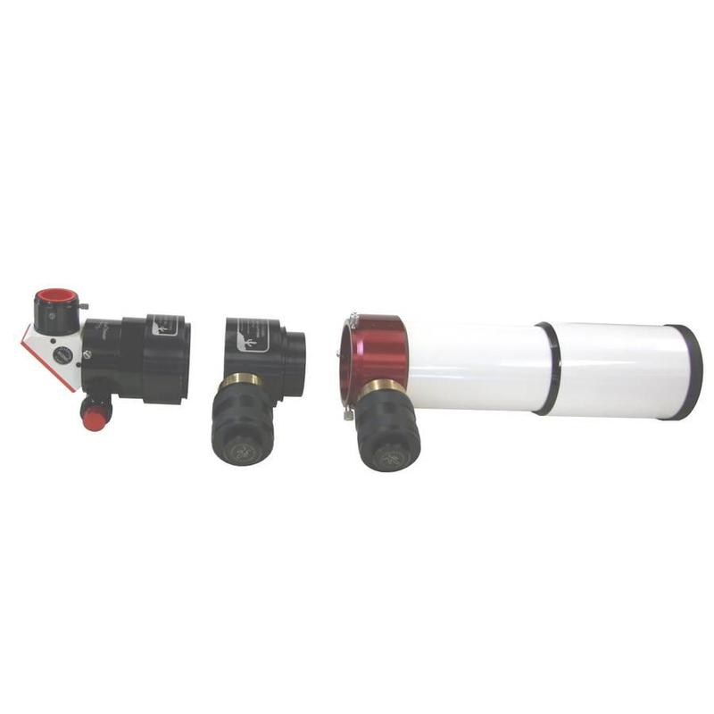 Lunt Solar Systems Filtre solaire DSII Double-Stack Modul pour télescope LS80TH-alpha