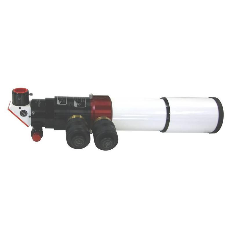 Lunt Solar Systems Filtre solaire DSII Double-Stack Modul pour télescope LS80TH-alpha