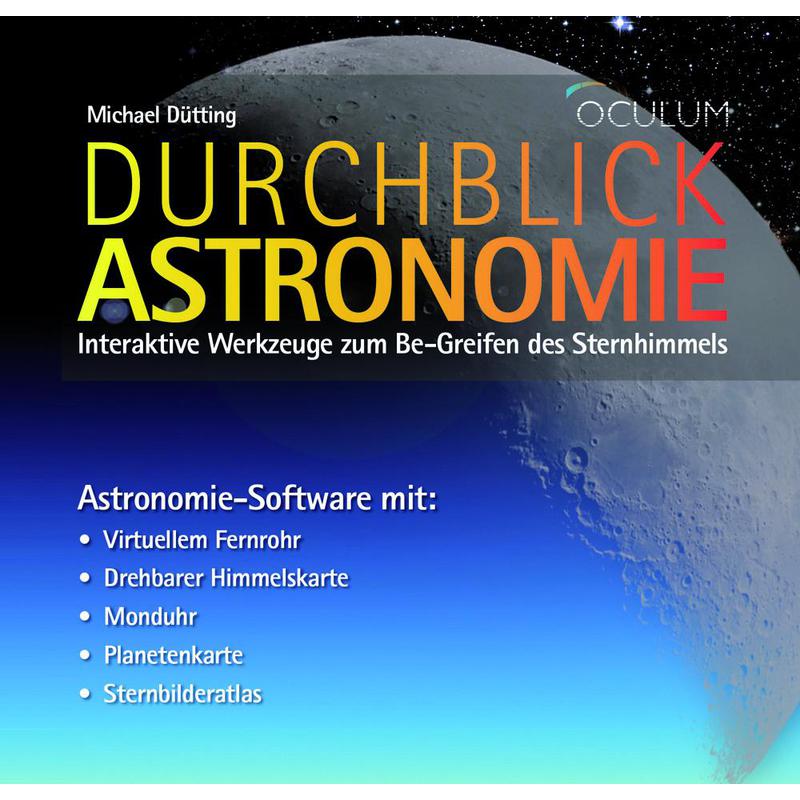 Logiciel Oculum Verlag CD pour débutant en astronomie