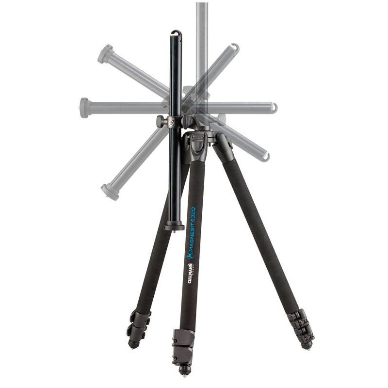 Cullmann Carbon-Dreibeinstativ Stativ MAGNESIT 532C Carbon