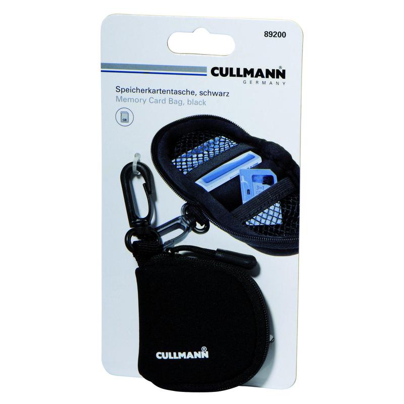 Cullmann Pochette clipsable pour carte mémoire