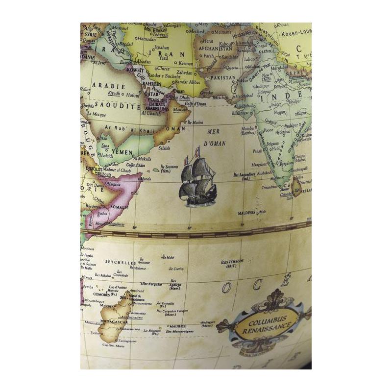 Globe Columbus Renaissance 603058, Antique Design