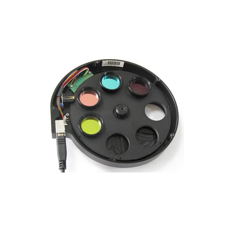 i-Nova Motorisiertes Filterrad 1,25" mit LRGB Filterset und C-Mount Adapter