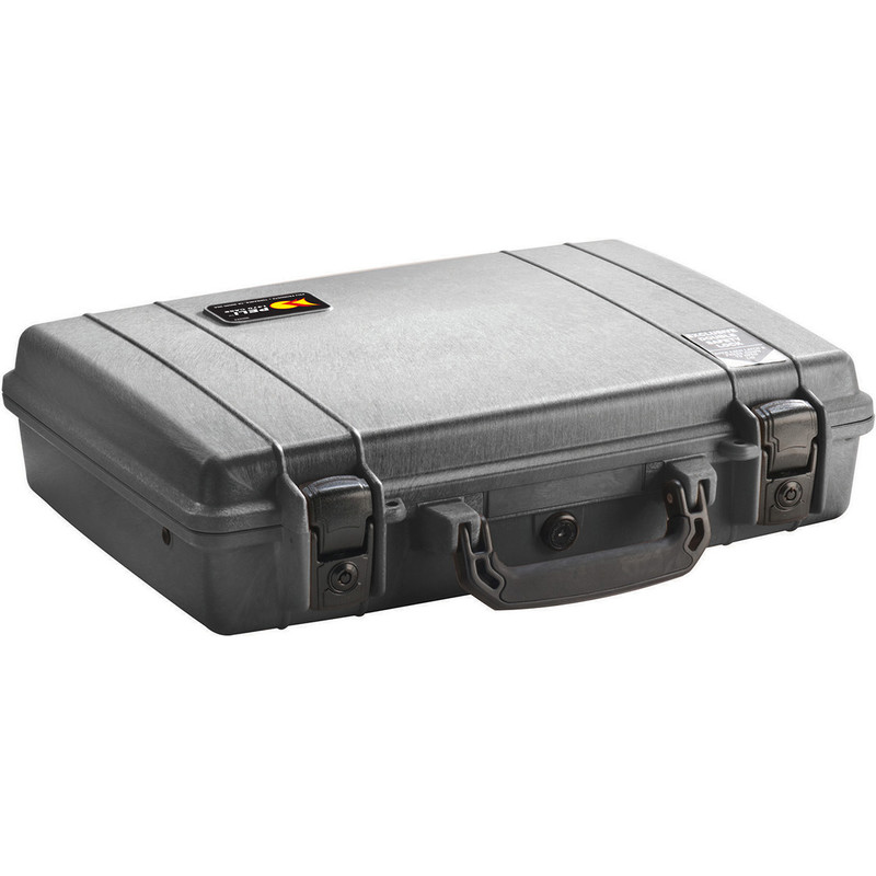 PELI Valise M1470 noire, avec cubes en mousse