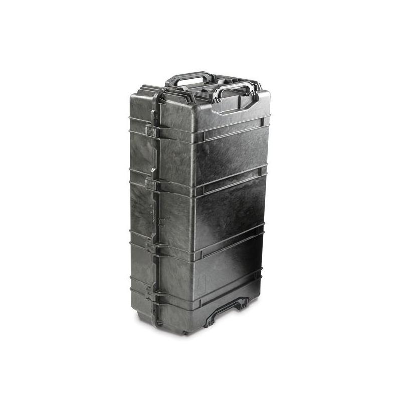 PELI Valise M1780 noire sur roulettes, avec mousse