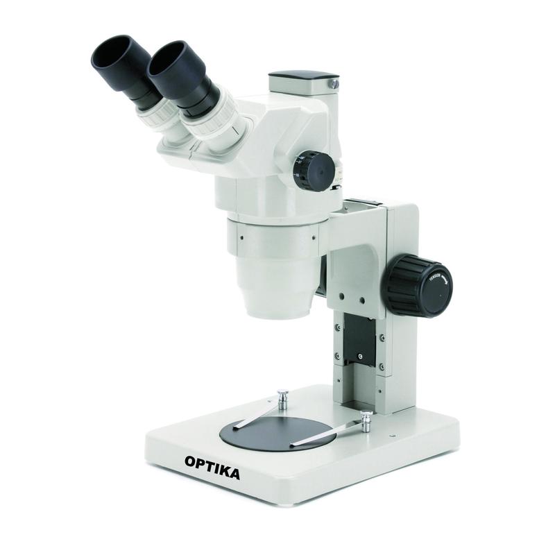 Optika Microscope stéréo zoom trinoculaire  SZR-2, simple pied