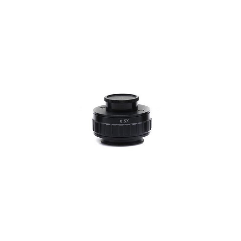 Optika Kamera-Adapter ST-090.1, c-mount, 0.5x, 1/2“ Sensor, focusable, (SZM, SZO, SZP)