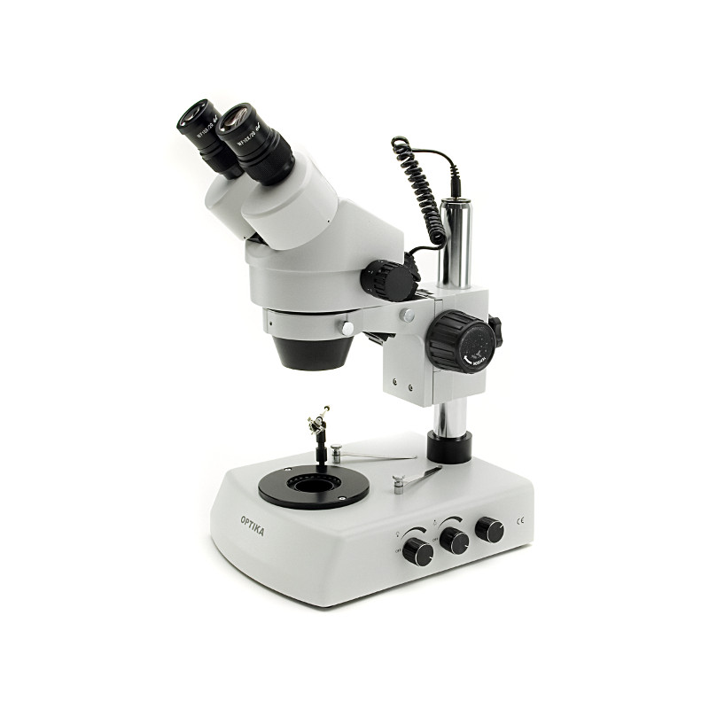 Optika Microscope gemmologique binoculaire à zoom SZM-GEM-1