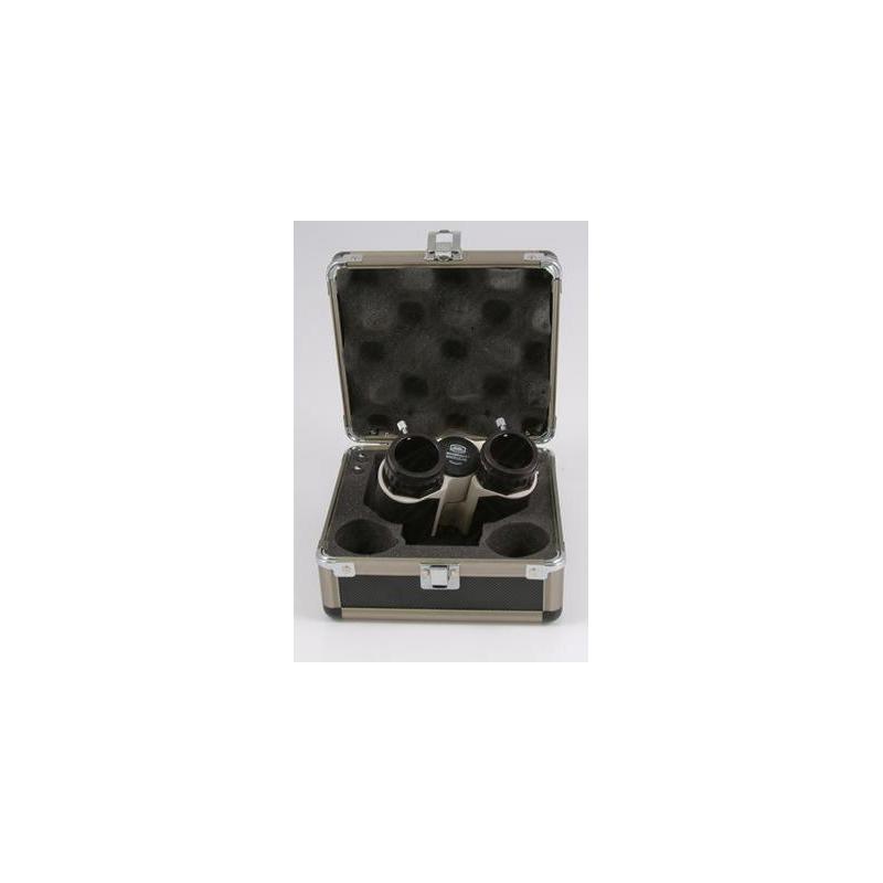 Baader Planetarium Maxbright Binoculaire avec valise en Aluminium, avec 1 pc. GWK = correcteur de trajet en verre 2,6 fois avec connecteur 1,25