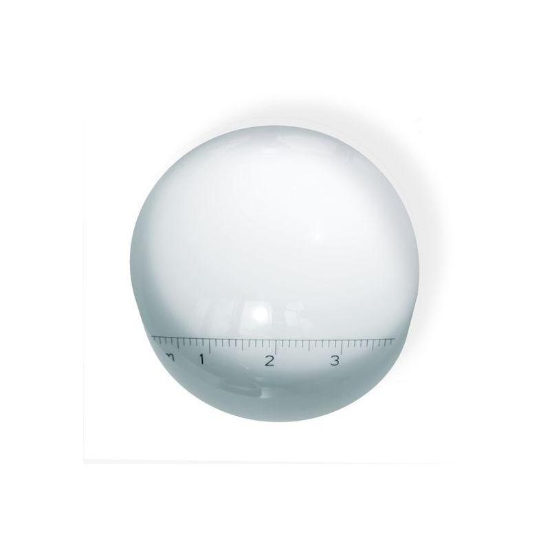 Bresser Glaslupe rund 2,5x, 60mm