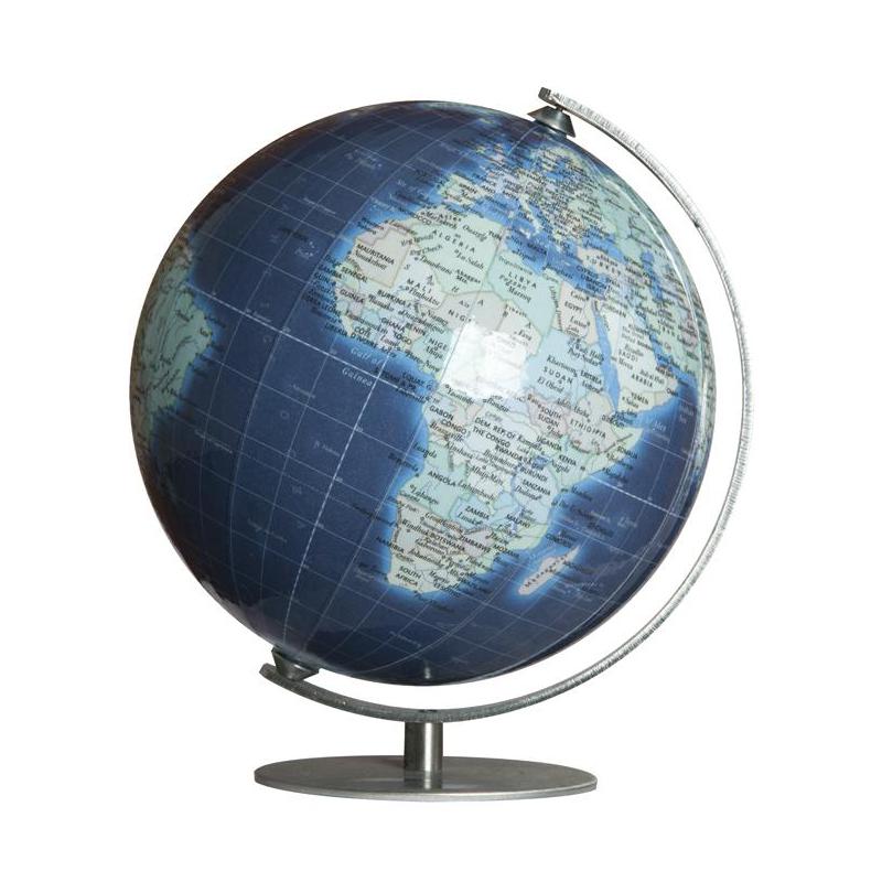 Mini-globe Columbus Mini globe Duo Azzurro 12cm