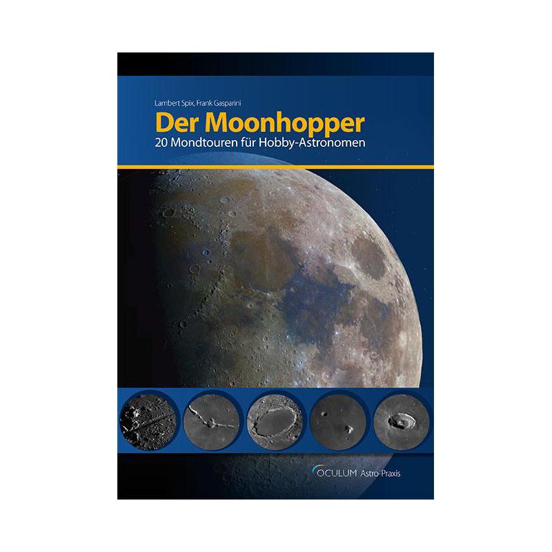 Oculum Verlag Le livre des cratères de la lune - Moonhopper