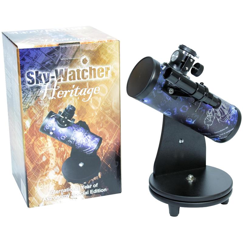 Télescope Dobson Skywatcher N 76/300 Heritage DOB