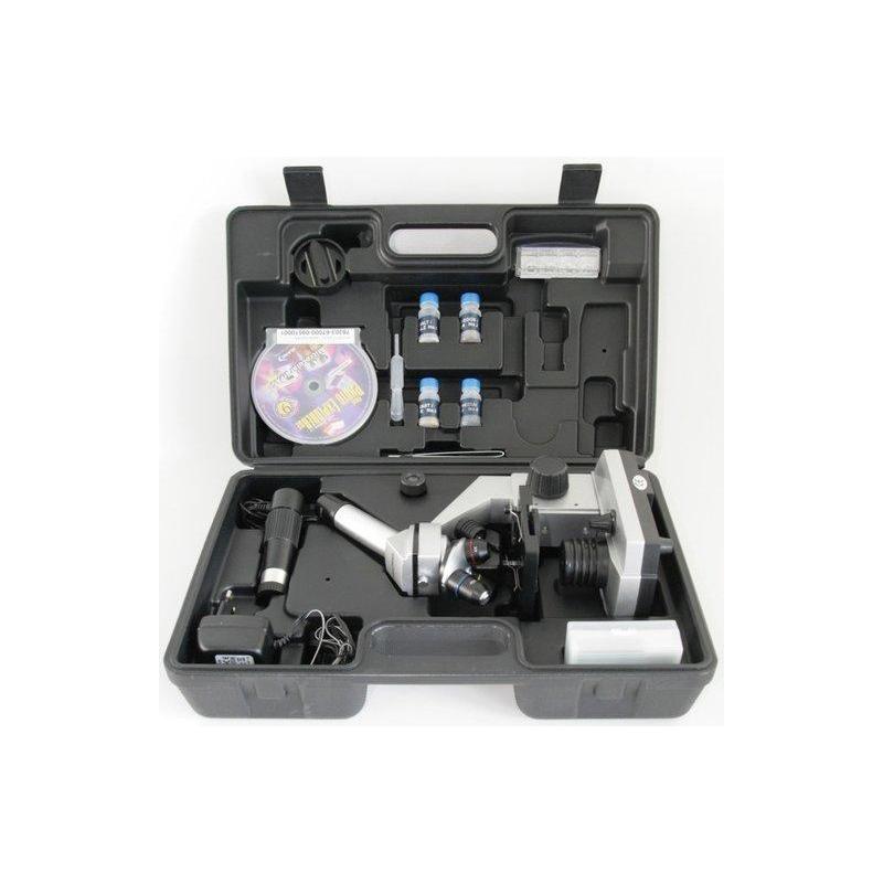 Bresser Mikroskop MicroSet 40x-1024x
