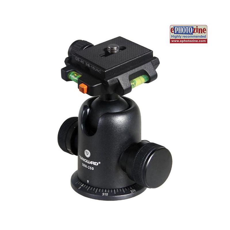 Rotule pour trépieds Vanguard SBH-250