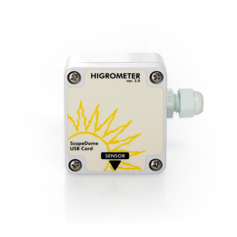 Omegon Hygrometer für Sternwarten-Kuppel Steuereinheit v2.0