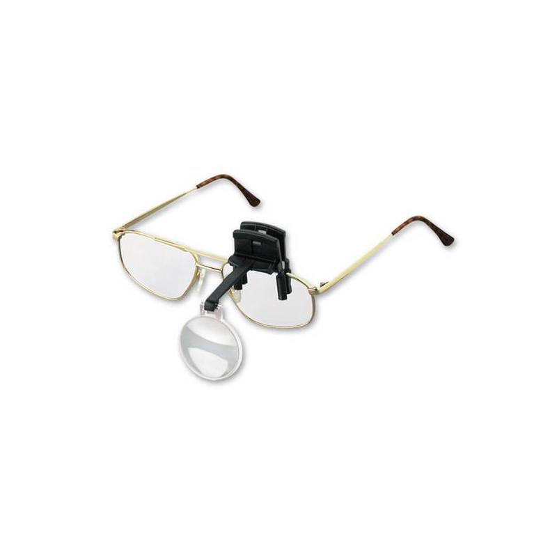 Loupe Eschenbach labo-clip 4x, mono