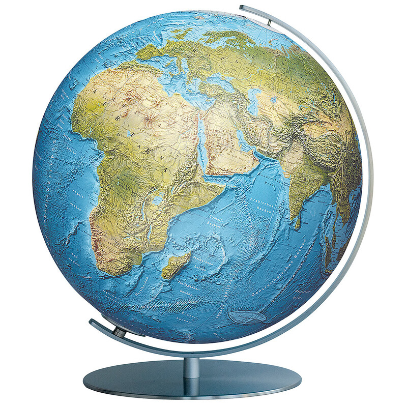 Globe Columbus Duorama 40cm OID Acier inoxydable mat