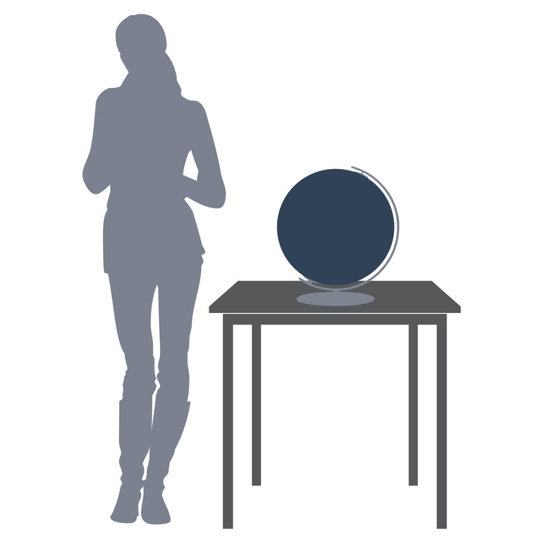 Globe Columbus Duorama 40cm cuir lisse camel