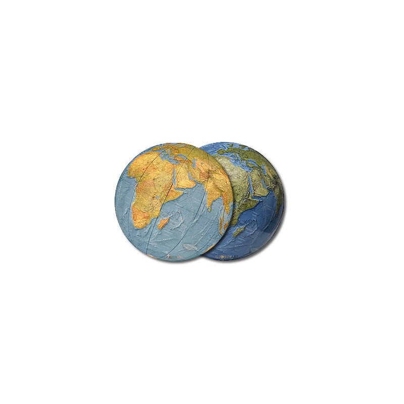 Globe Columbus Duorama 40cm OID Acier inoxydable mat