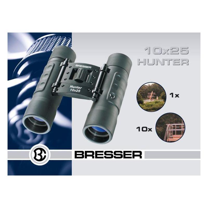 Bresser Fernglas Hunter 10x25