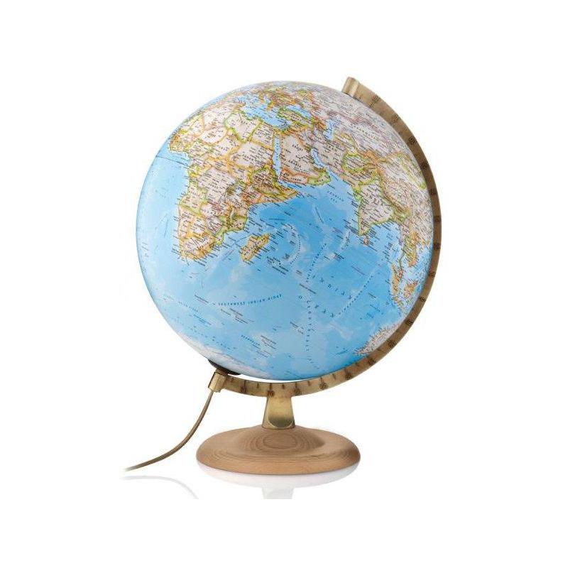 National Geographic Globe terrestre Classic pied or