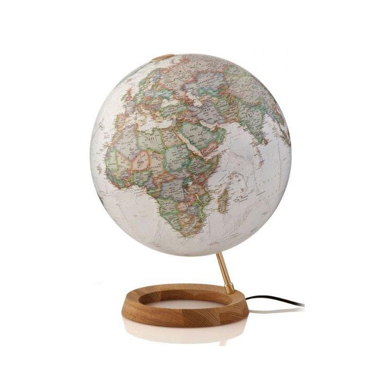 National Geographic Globe terrestre Executive pied neon