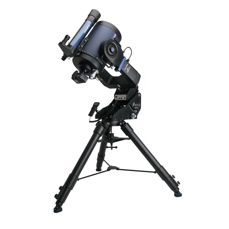 Meade Télescope ACF 254/2032 Starlock LX600 avec table équatoriale "X-Wedge"