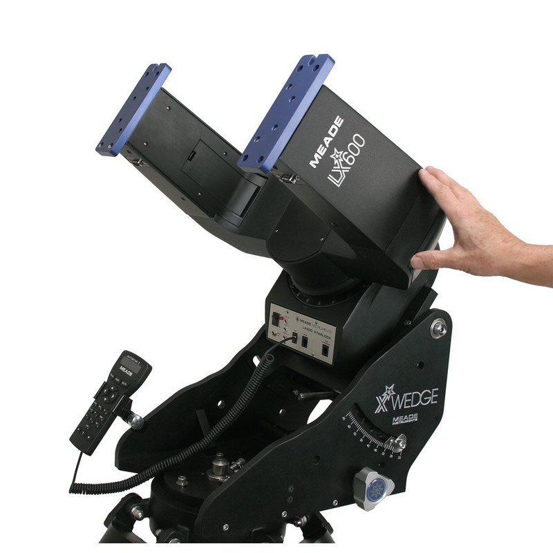 Meade Teleskop ACF-SC 355/2845 Starlock LX600 mit X-Wiege