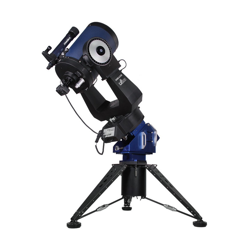 Meade Télescope ACF 406/3251 Starlock LX600 avec trépied MAX et table équatoriale " X-Wedge"