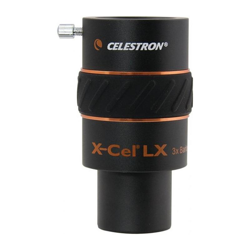 Celestron Barlowlinse X-Cel LX 3x 1,25"