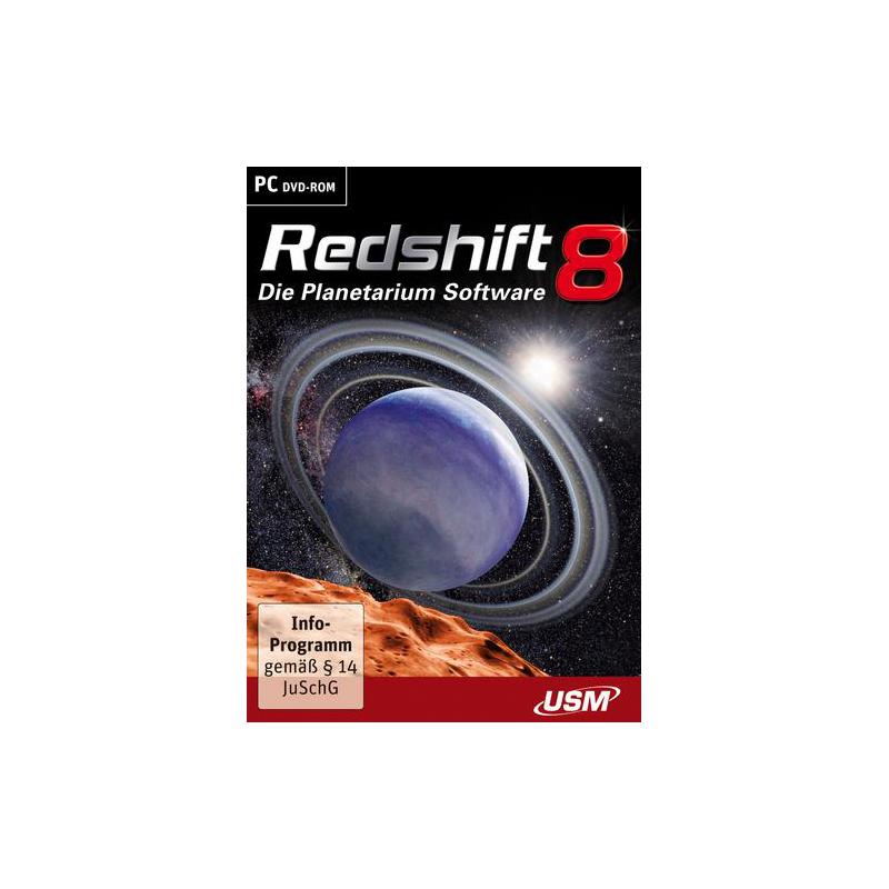 Logiciel United Soft Media DVD "Redshift 8" (version allemande)