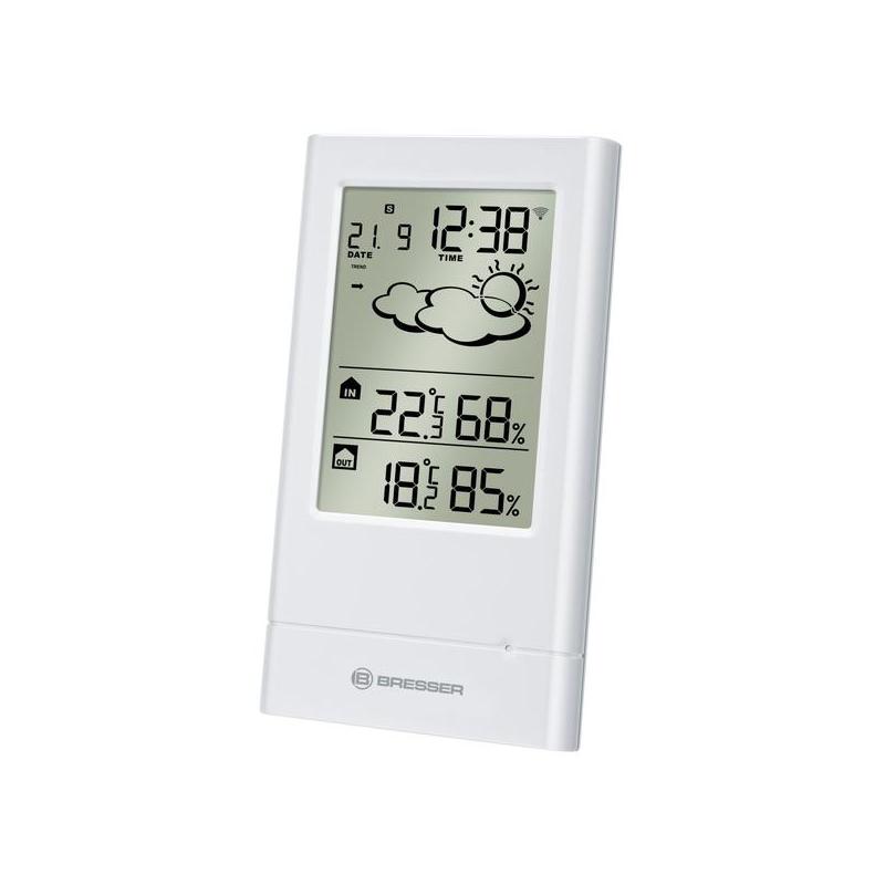 Bresser TempTrend Funkwetterstation weiß