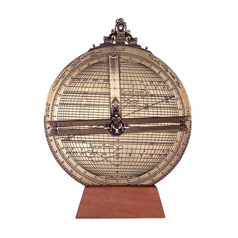Hemisferium Astrolabe universel de Rojas
