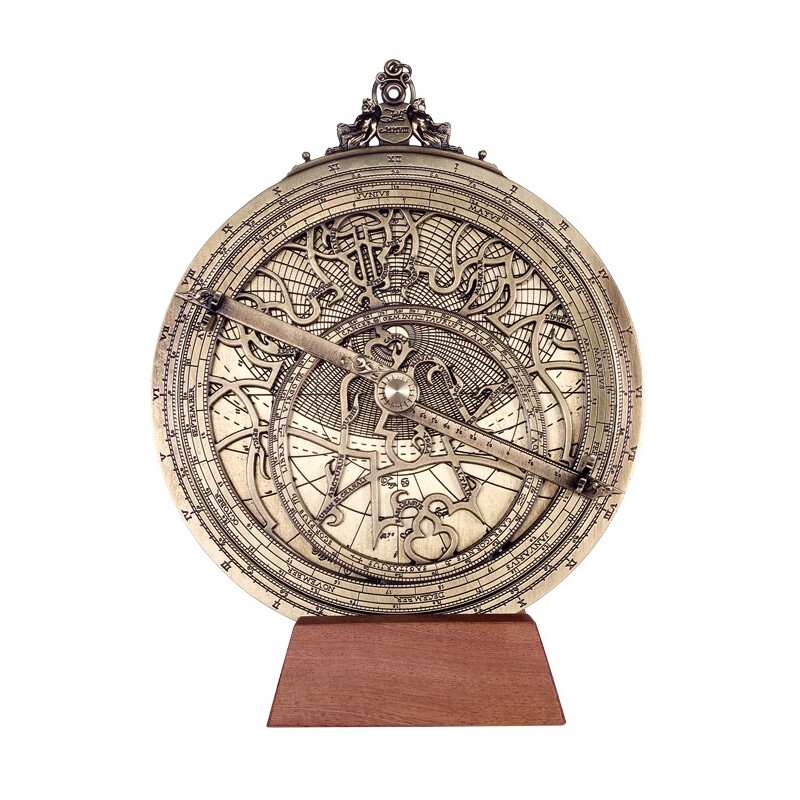 Hemisferium Astrolabe universel de Rojas