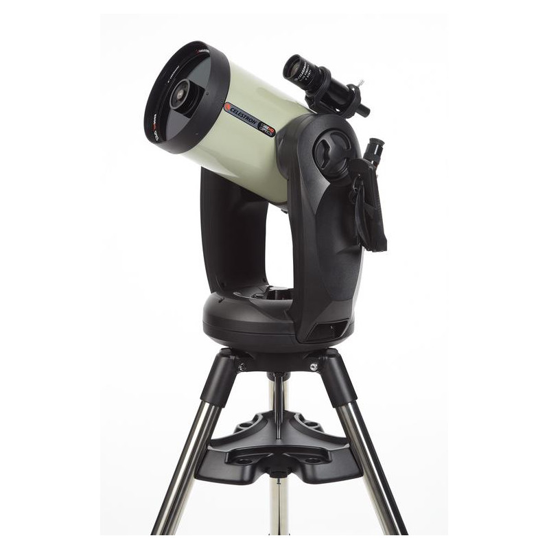 Télescope Schmidt-Cassegrain  Celestron SC 203/2032 CPC Deluxe 800 EdgeHD GoTo Set lune