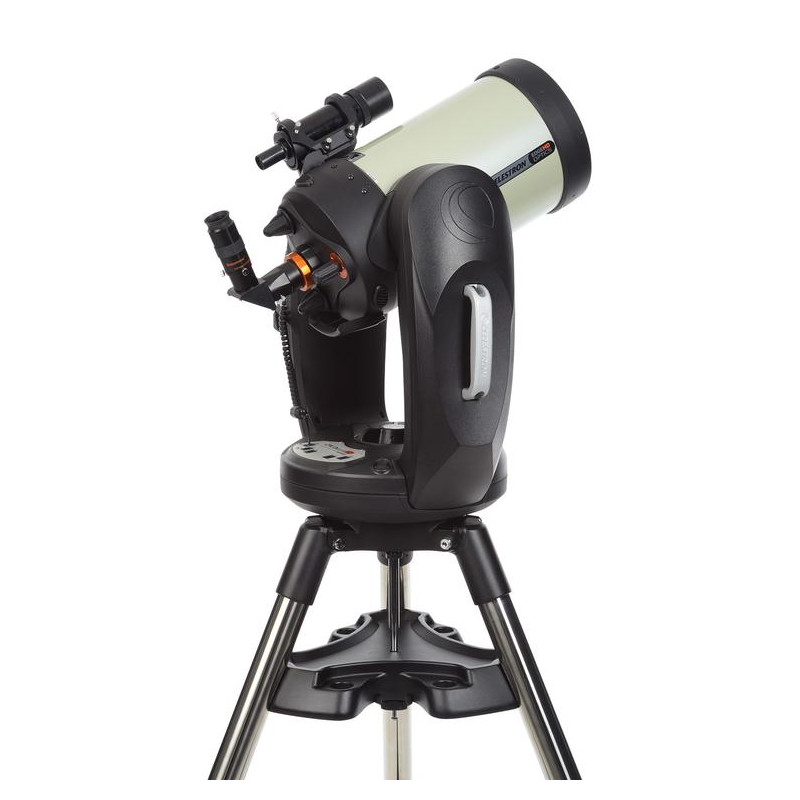 Télescope Schmidt-Cassegrain  Celestron SC 203/2032 CPC Deluxe 800 EdgeHD GoTo Set lune