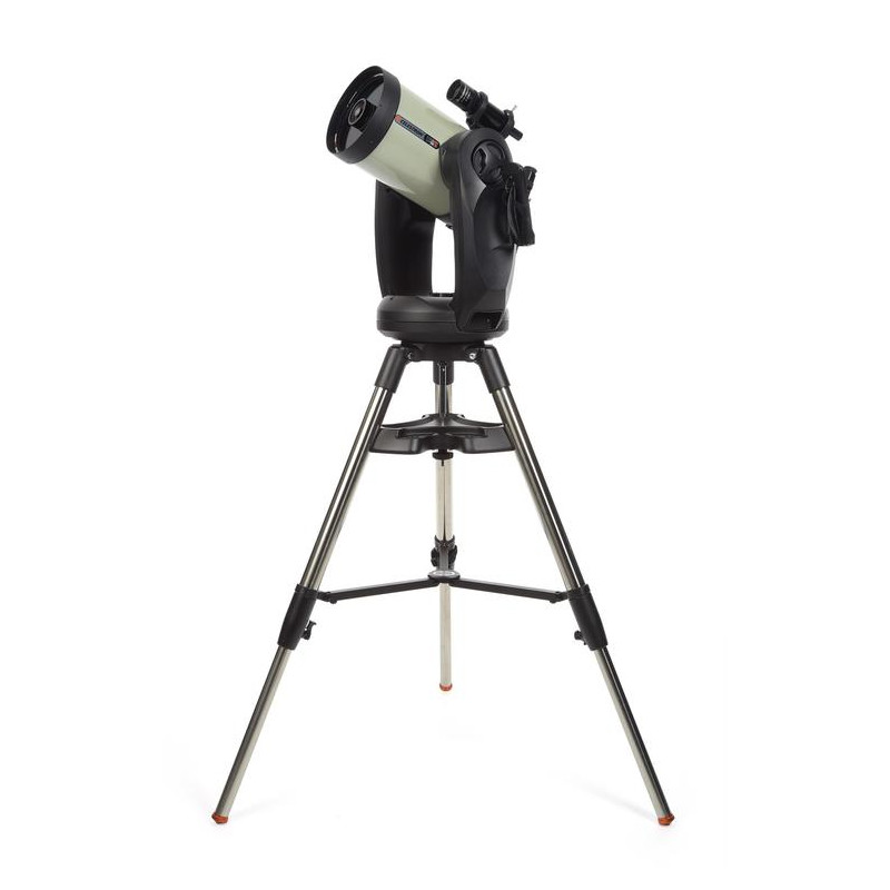 Celestron Schmidt-Cassegrain Teleskop SC 203/2032 CPC Deluxe 800 EdgeHD GoTo Mond-Set